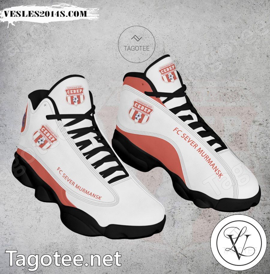 Sever Murmansk Logo Air Jordan 13 Shoes - EmonShop-a