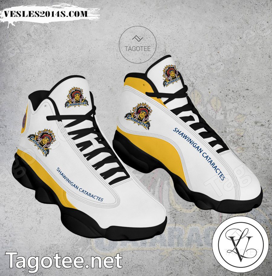 Shawinigan Cataractes Club Air Jordan 13 Shoes - EmonShop-a