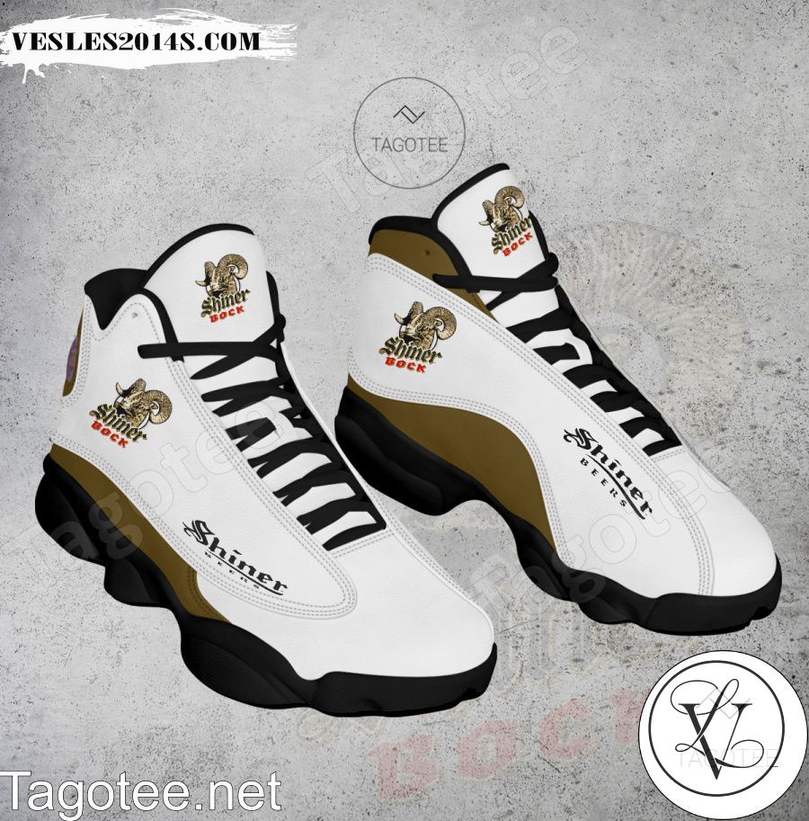 Shiner Beers Logo Air Jordan 13 Shoes - MiuShop-a