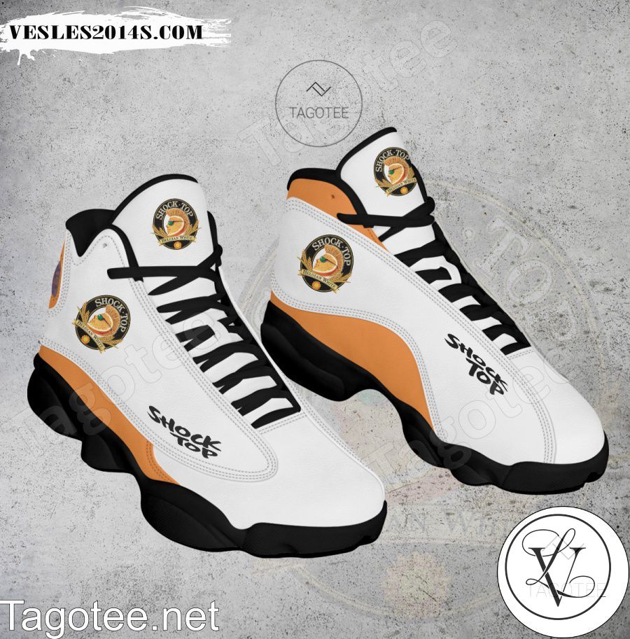 Shock Top Logo Air Jordan 13 Shoes - MiuShop-a
