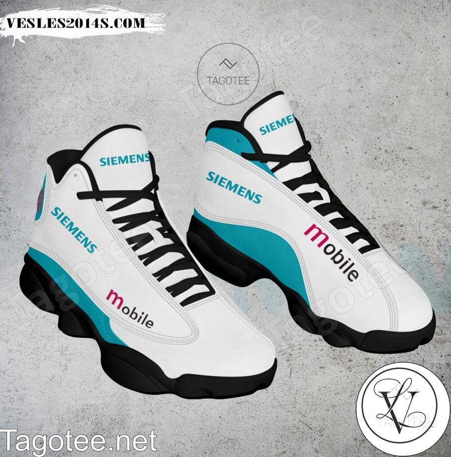 Siemens Mobile Logo Air Jordan 13 Shoes - BiShop-a