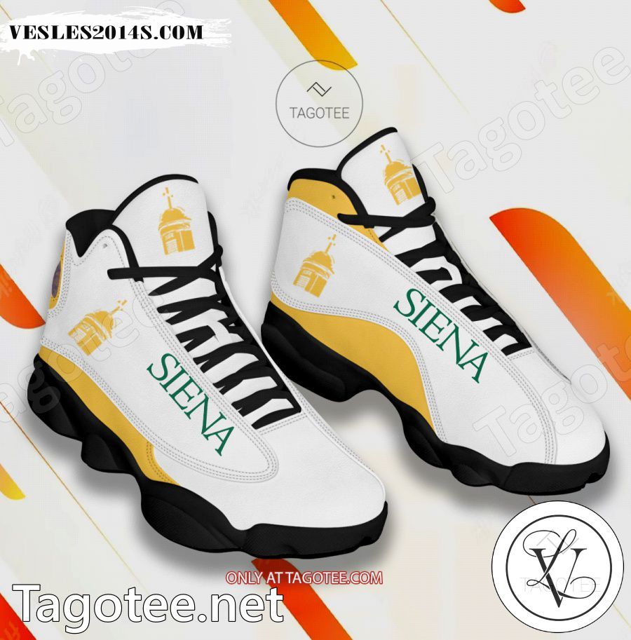 Siena-College Logo Air Jordan 13 Shoes - BiShop a