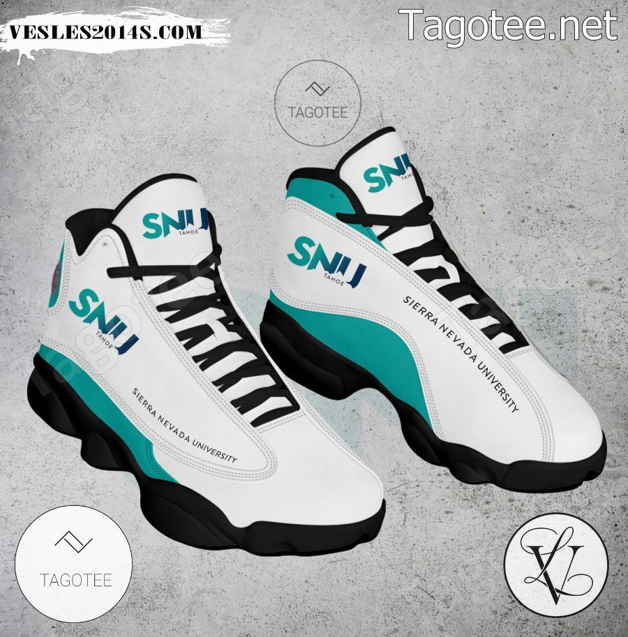 Sierra Nevada College Logo Air Jordan 13 Shoes - EmonShop-a