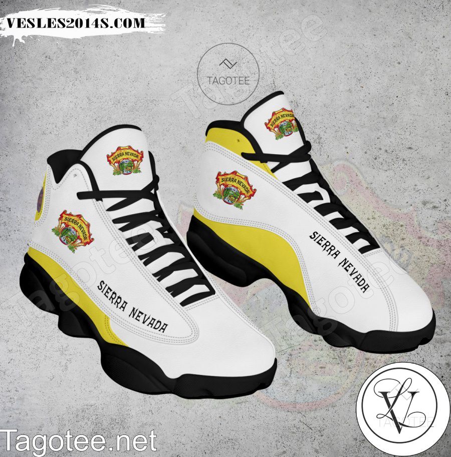 Sierra Nevada Logo Air Jordan 13 Shoes - MiuShop-a