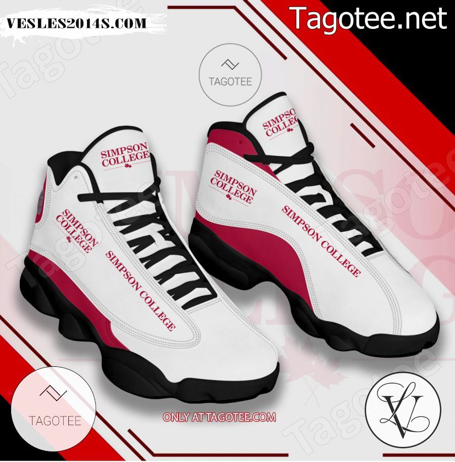 Simpson-College Air Jordan 13 Shoes - EmonShop a