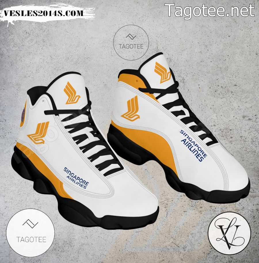 Singapore Airlines Logo Air Jordan 13 Shoes - MiuShop-a