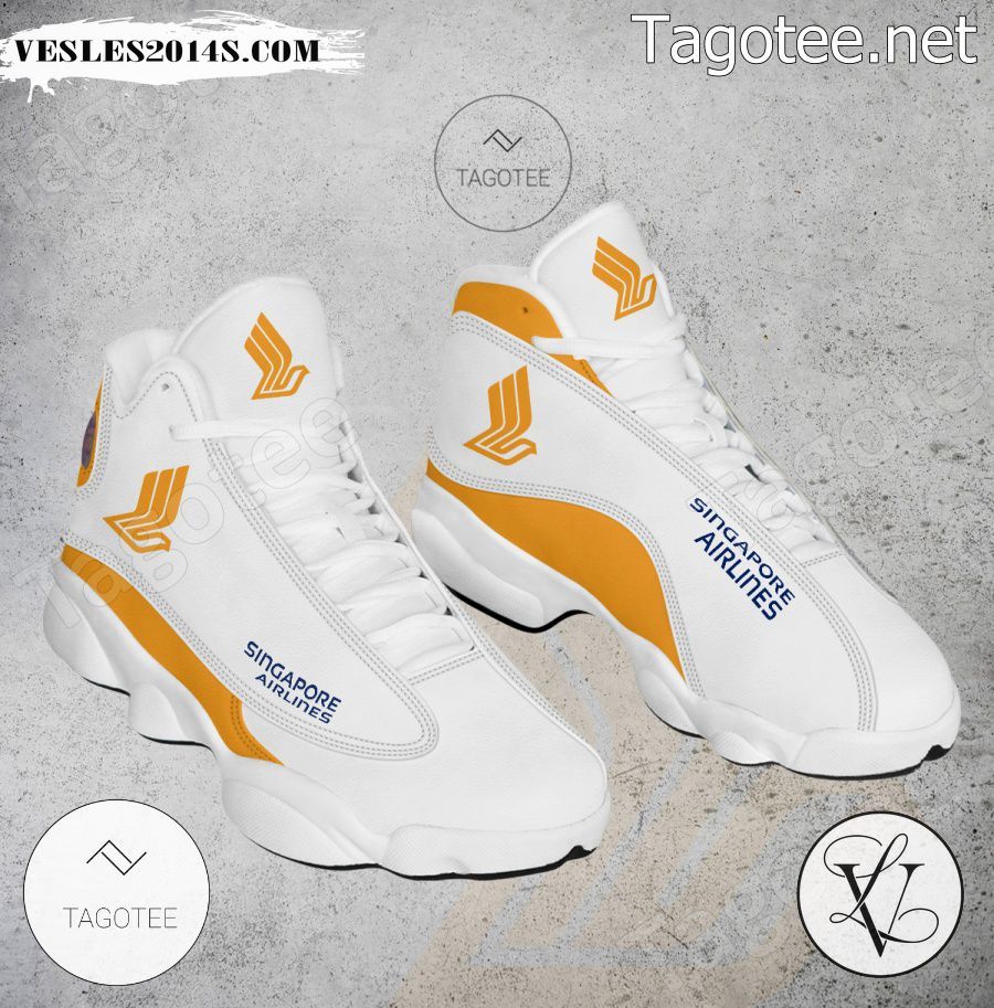 Singapore Airlines Logo Air Jordan 13 Shoes Singapore Airlines Logo Air Jordan 13 Shoes