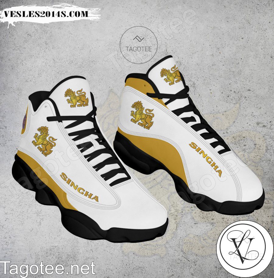 Singha Logo Air Jordan 13 Shoes - MiuShop-a