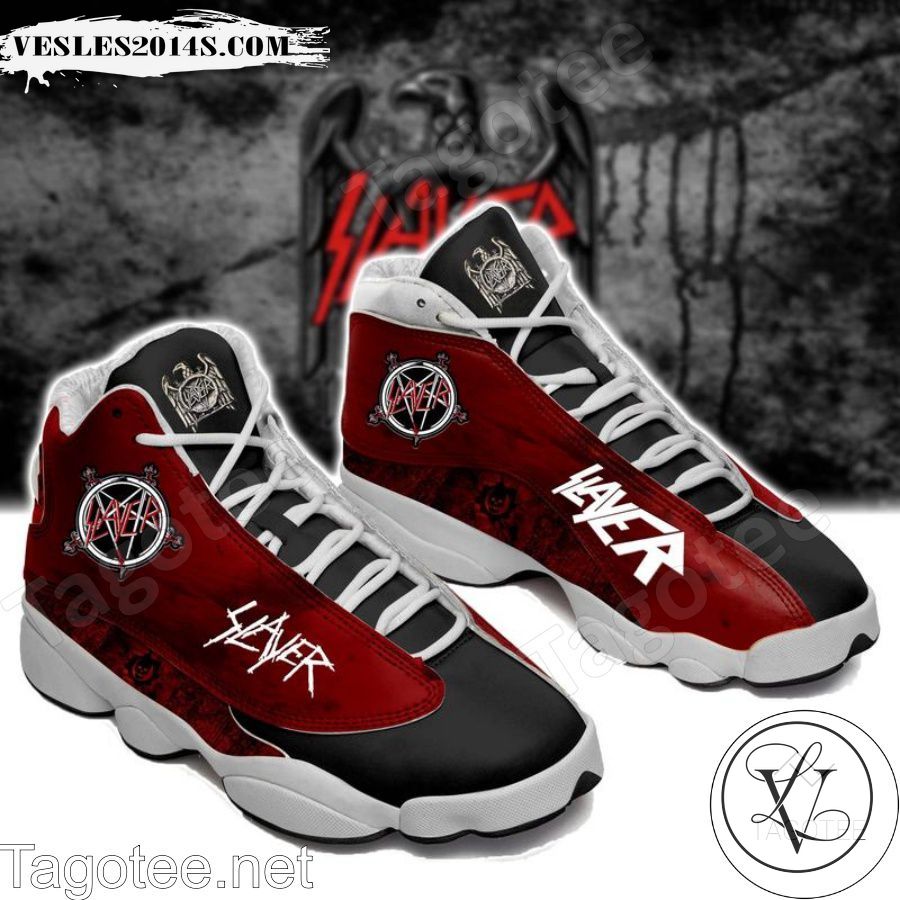 Slayer Black Red Air Jordan 13 Shoes Slayer Black Red Air Jordan 13 Shoes
