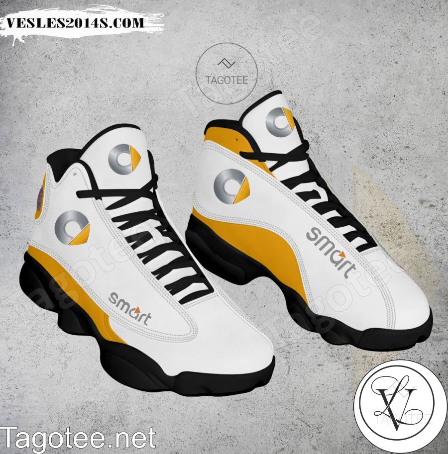 Smart Logo Air Jordan 13 Shoes - EmonShop-a