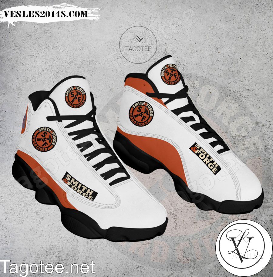 Smith & Forge Logo Air Jordan 13 Shoes - MiuShop-a