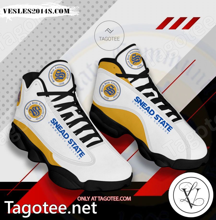 Snead-State-Community-College Logo Air Jordan 13 Shoes - BiShop a