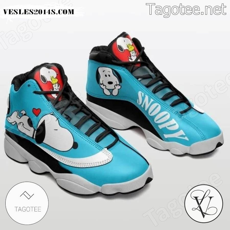 Snoopy Blue Air Jordan 13 Shoes Snoopy Blue Air Jordan 13 Shoes