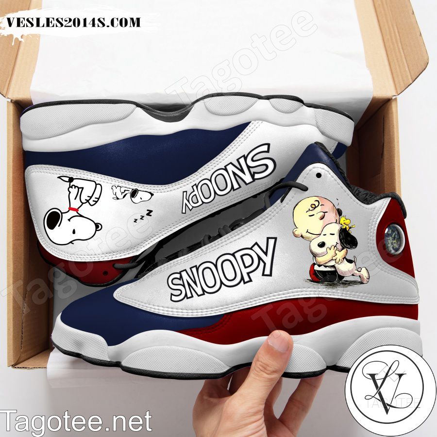 Snoopy White Red Air Jordan 13 Shoes Snoopy White Red Air Jordan 13 Shoes