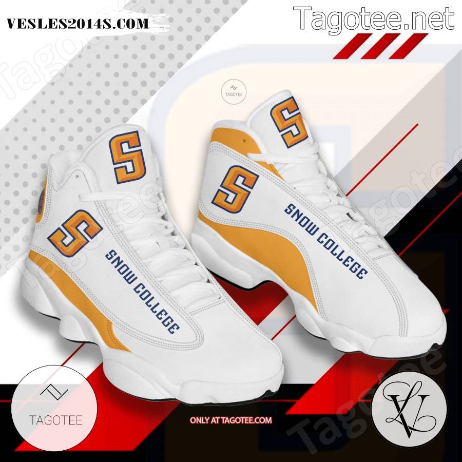 Snow-College Air Jordan 13 Shoes - BiShop a