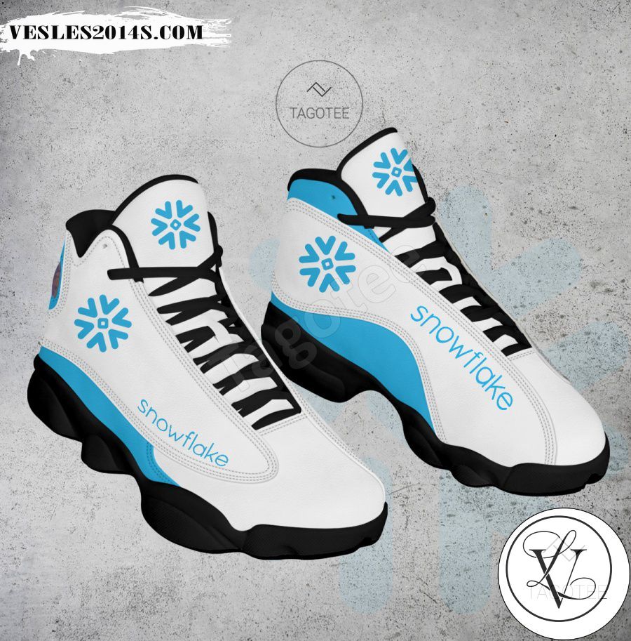 Snowflake Logo Air Jordan 13 Shoes - MiuShop-a
