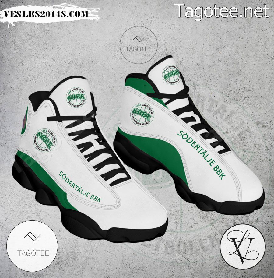 Sodertalje BBK Logo Air Jordan 13 Shoes - EmonShop-a