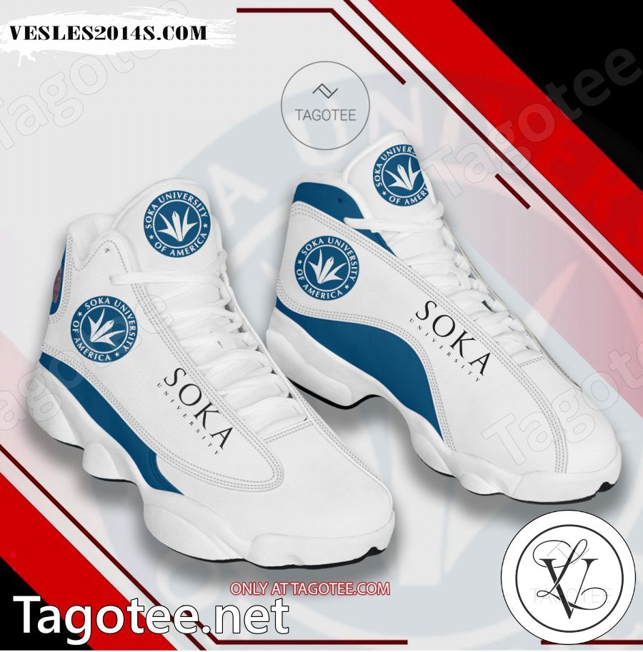 Soka University of America Logo Air Jordan 13 Shoes Soka University of America Logo Air Jordan 13 Shoes