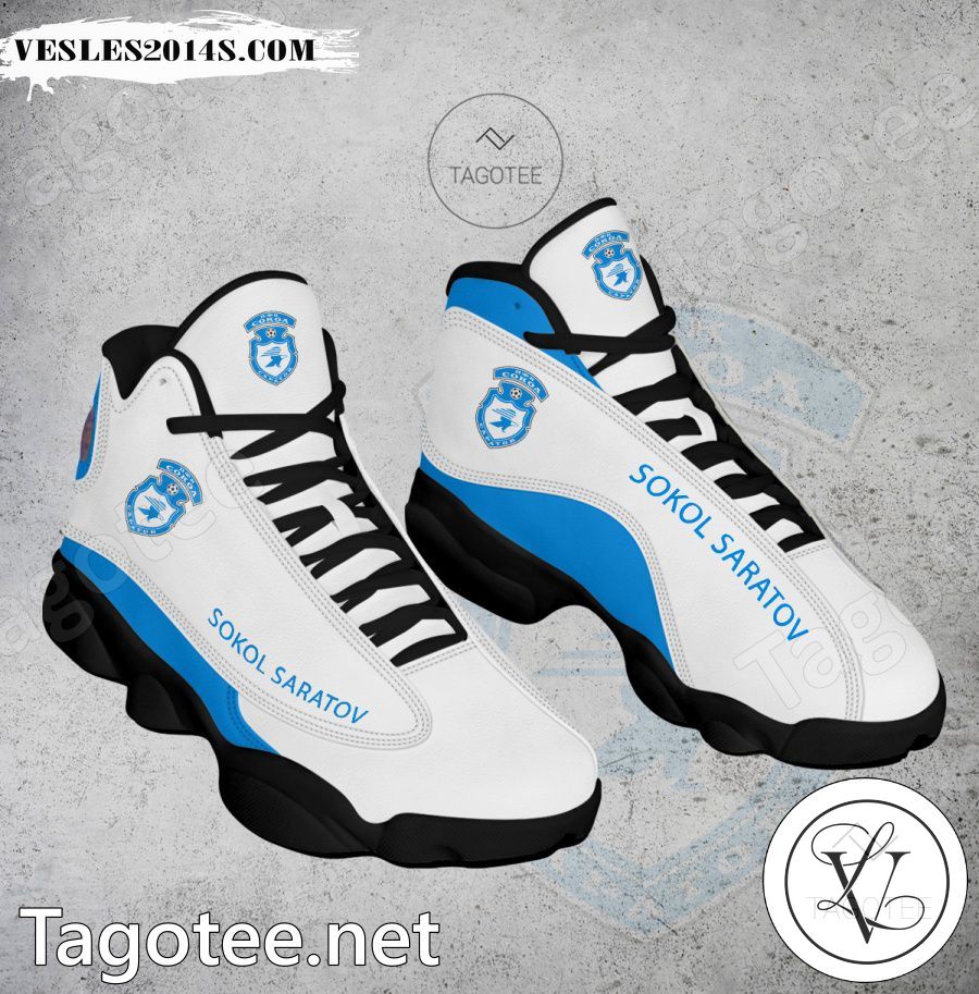 Sokol Saratov Logo Air Jordan 13 Shoes - EmonShop-a