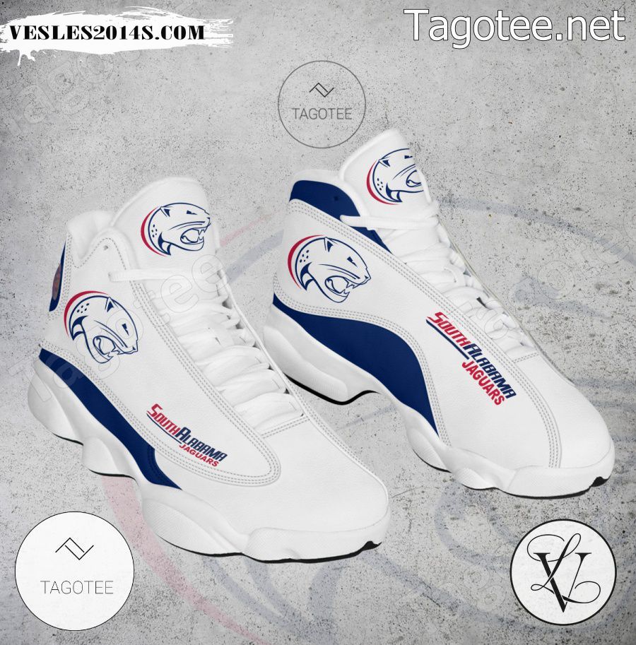 South Alabama NCAA Logo Air Jordan 13 Shoes South Alabama NCAA Logo Air Jordan 13 Shoes