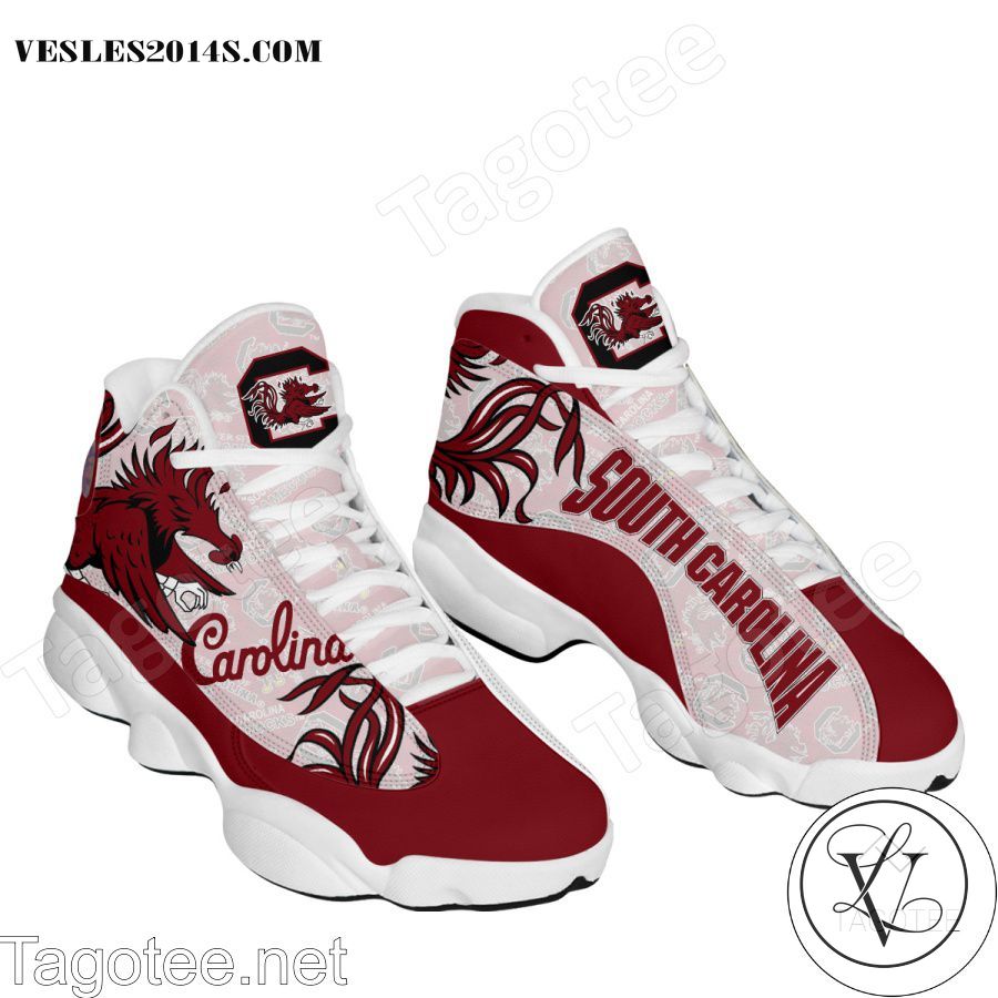 South Carolina Gamecocks Air Jordan 13 Shoes-a