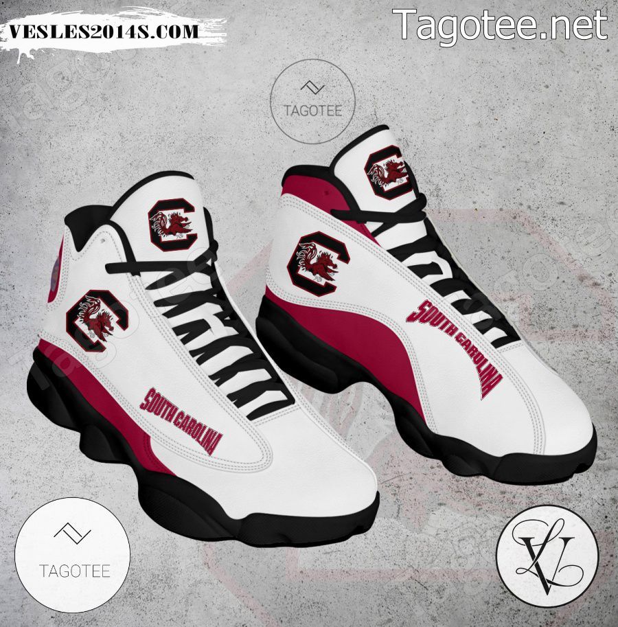 South Carolina NCAA Logo Air Jordan 13 Shoes - BiShop-a
