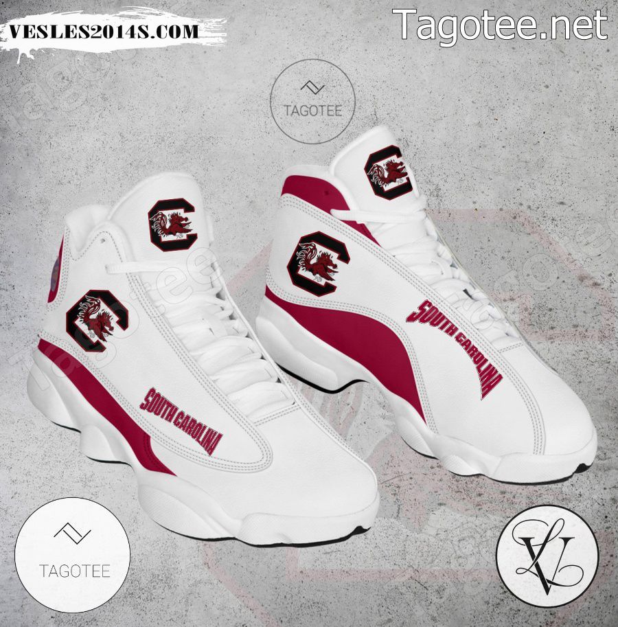 South Carolina NCAA Logo Air Jordan 13 Shoes South Carolina NCAA Logo Air Jordan 13 Shoes