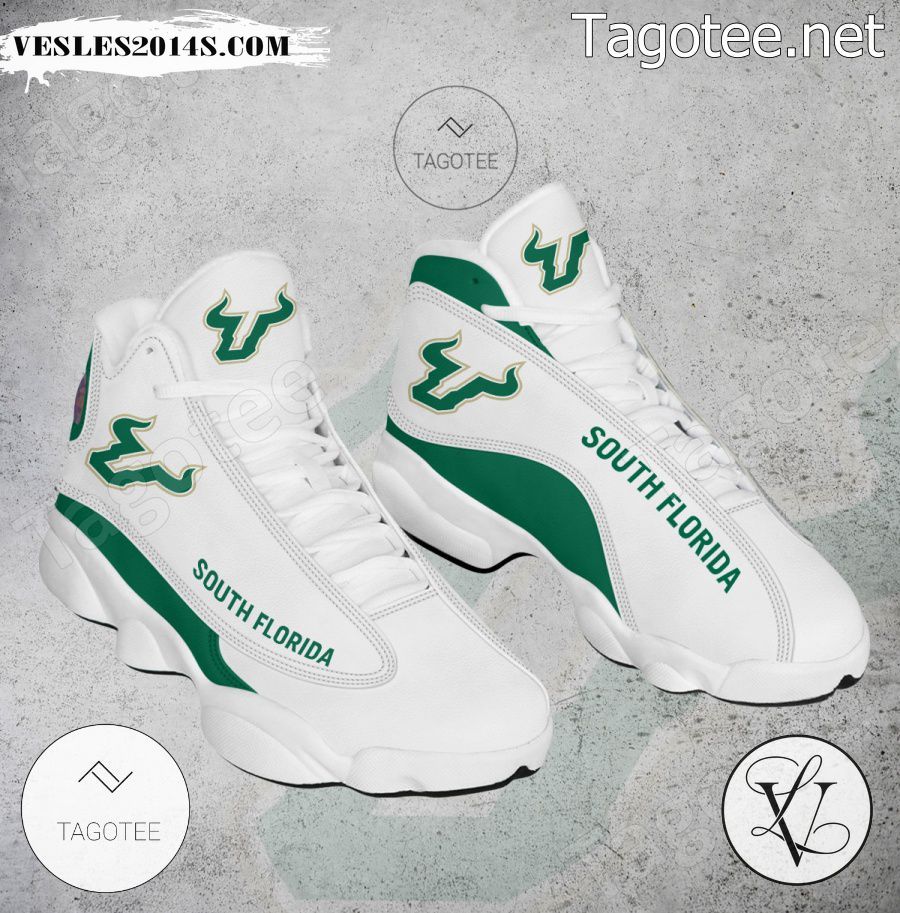 South Florida NCAA Logo Air Jordan 13 Shoes South Florida NCAA Logo Air Jordan 13 Shoes