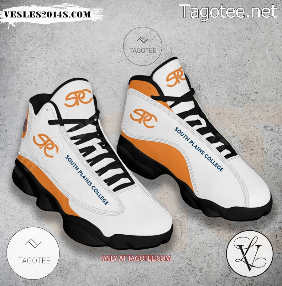 South-Plains-College Air Jordan 13 Shoes - EmonShop a