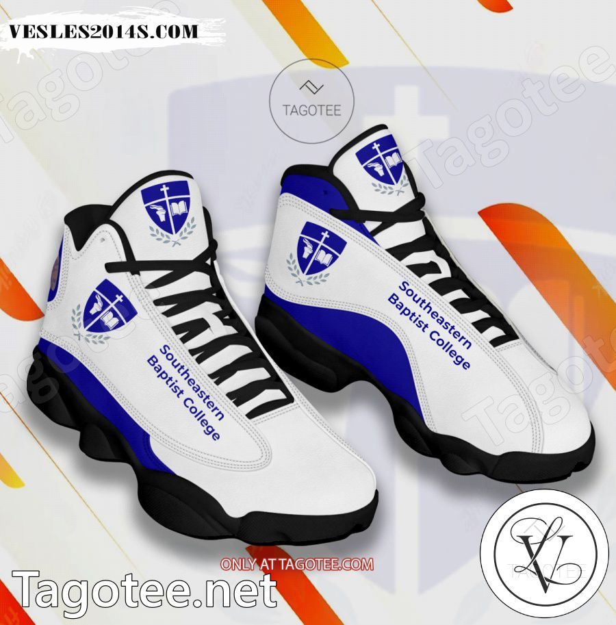 Southeastern-Bible-College Logo Air Jordan 13 Shoes - BiShop a