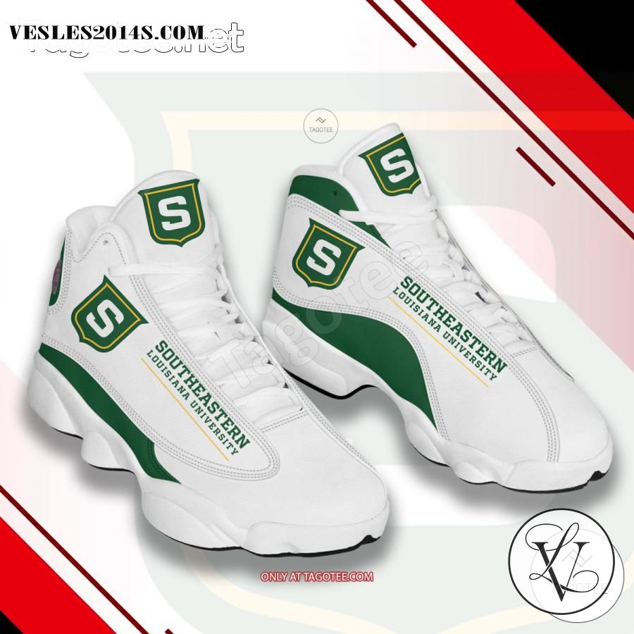 Southeastern-Louisiana-University Air Jordan 13 Shoes - BiShop a