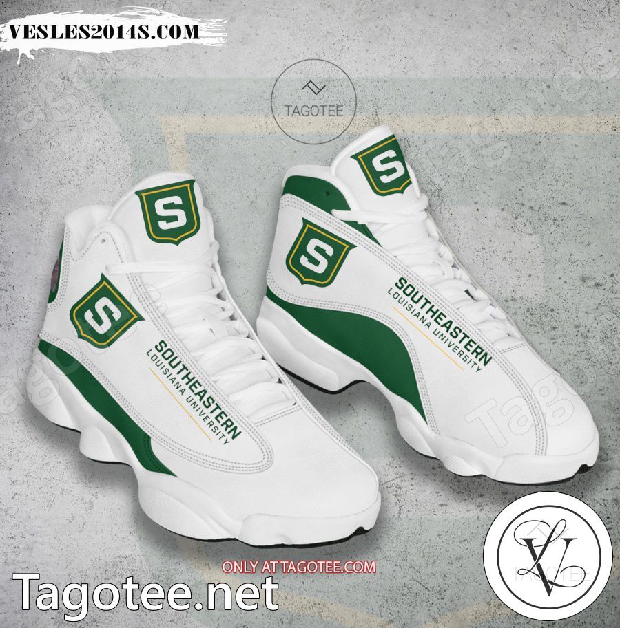 Southeastern Louisiana University Logo Air Jordan 13 Shoes Southeastern Louisiana University Logo Air Jordan 13 Shoes