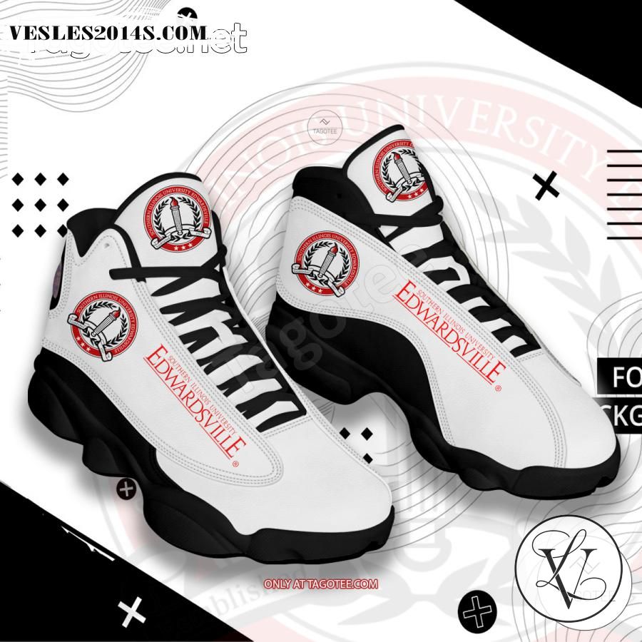 Southern Illinois University-Edwardsville Logo Air Jordan 13 Shoes Southern Illinois University-Edwardsville Logo Air Jordan 13 Shoes
