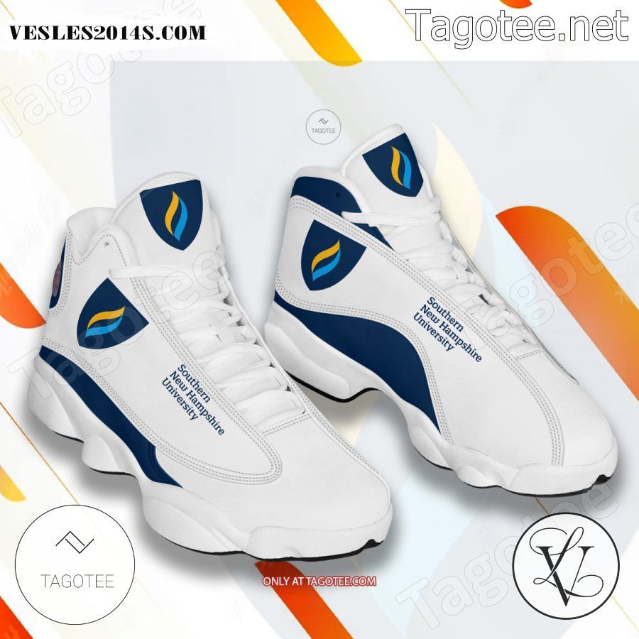 Southern-New-Hampshire-University Logo Air Jordan 13 Shoes - EmonShop a
