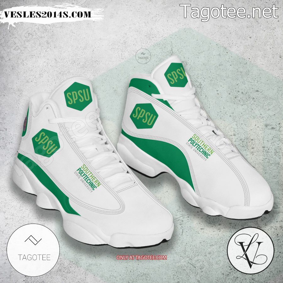 Southern-Polytechnic-State-University Logo Air Jordan 13 Shoes - EmonShop a