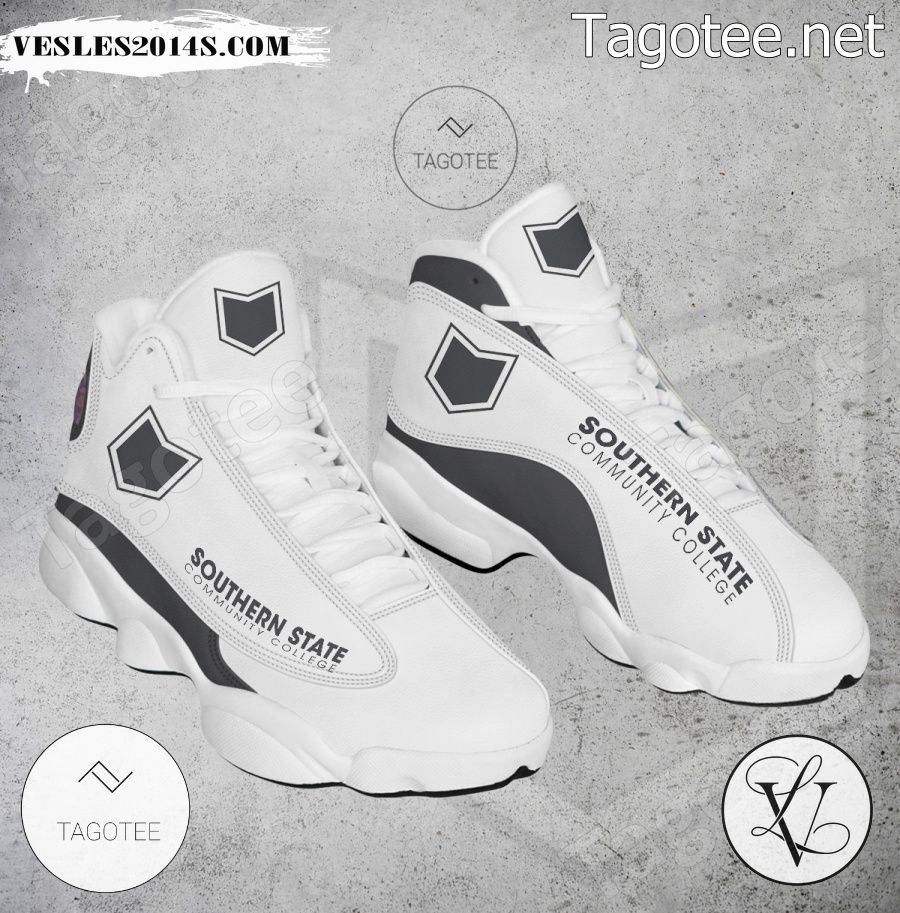 Southern State Community College Logo Air Jordan 13 Shoes Southern State Community College Logo Air Jordan 13 Shoes