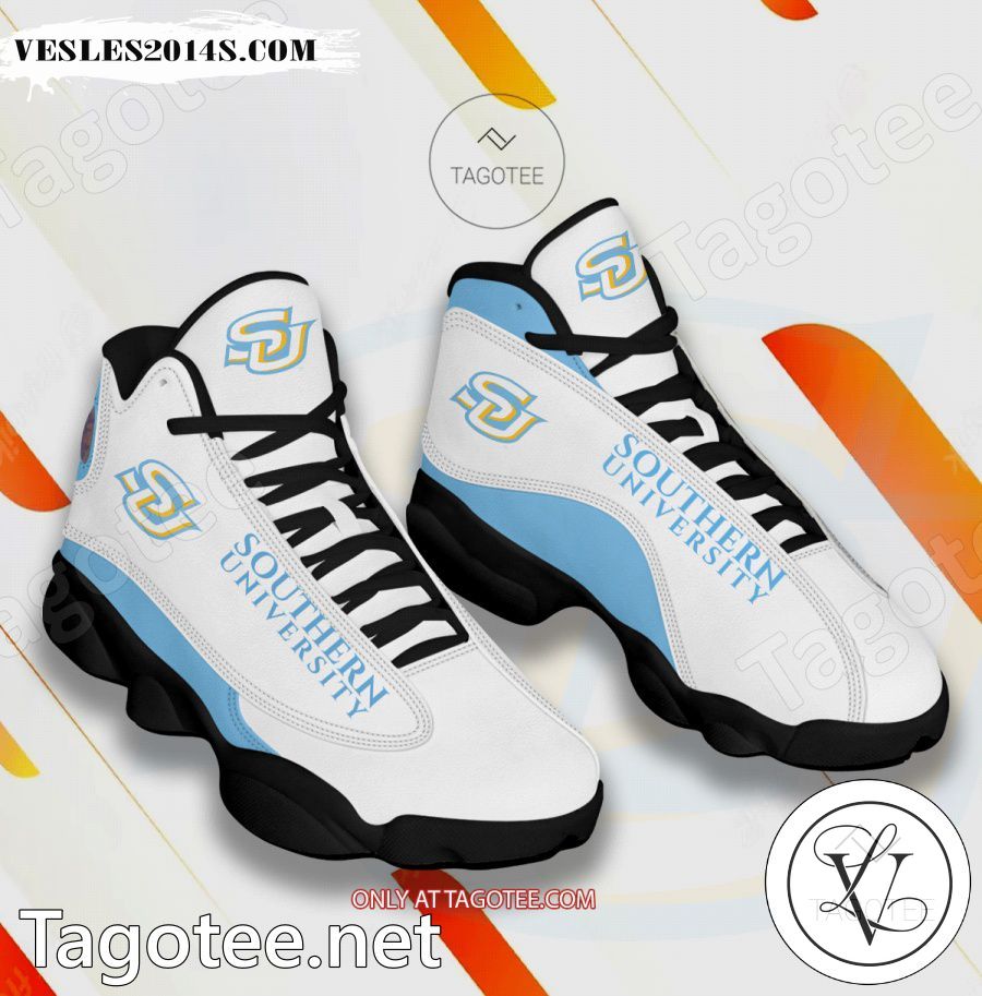 Southern-University Logo Air Jordan 13 Shoes - BiShop a
