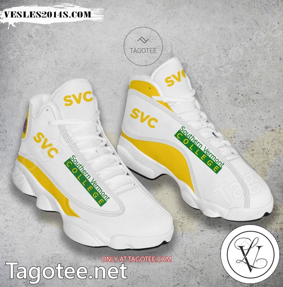 Southern Vermont College Logo Air Jordan 13 Shoes Southern Vermont College Logo Air Jordan 13 Shoes