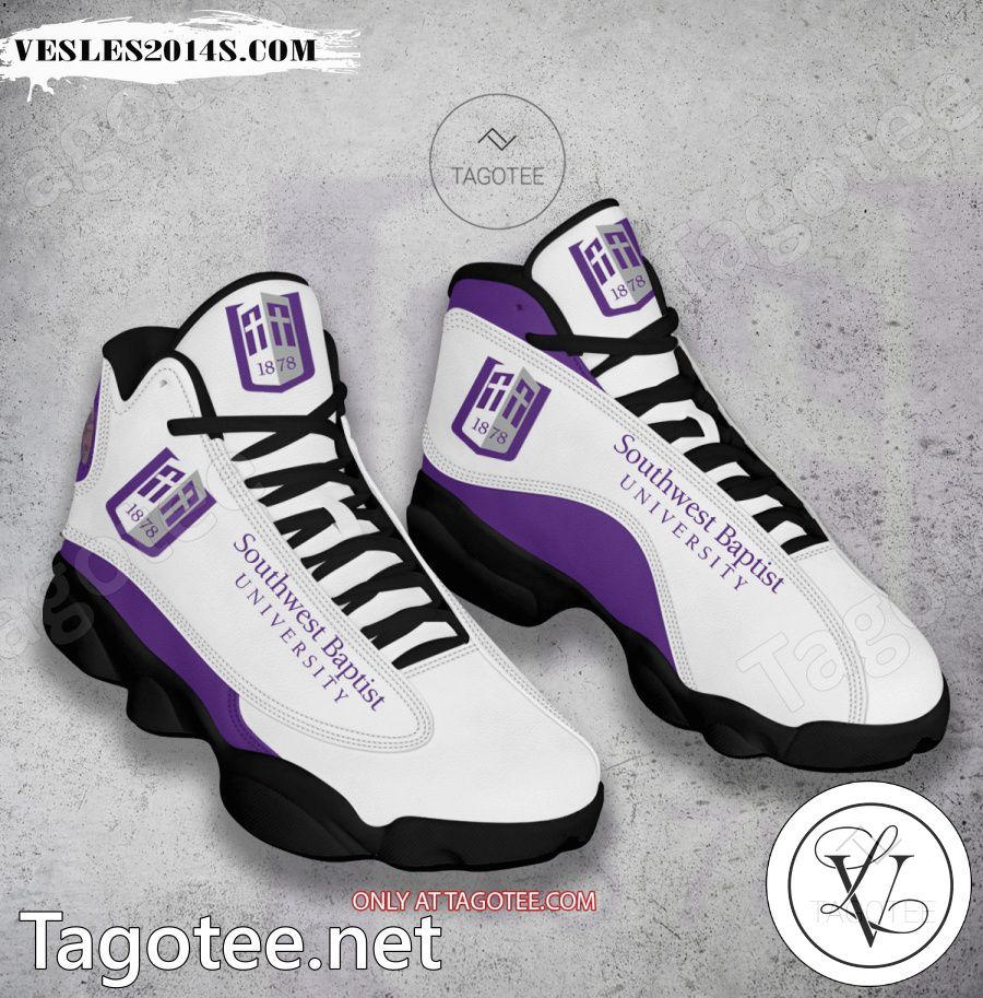 Southwest-Baptist-University Logo Air Jordan 13 Shoes - BiShop a