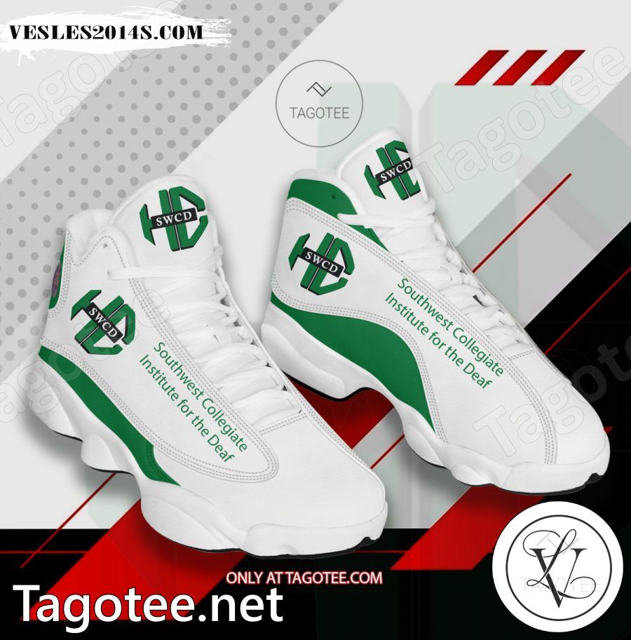 Southwest Collegiate Institute for the Deaf Logo Air Jordan 13 Shoes Southwest Collegiate Institute for the Deaf Logo Air Jordan 13 Shoes