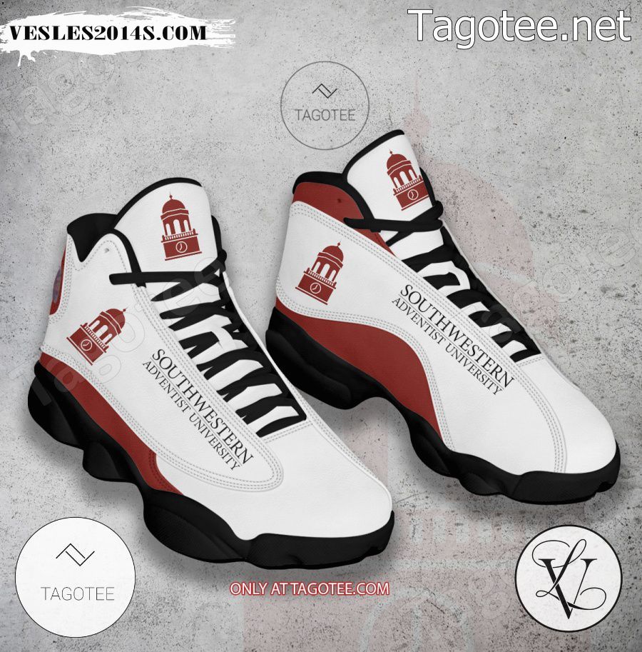 Southwestern-Adventist-University Air Jordan 13 Shoes - EmonShop a