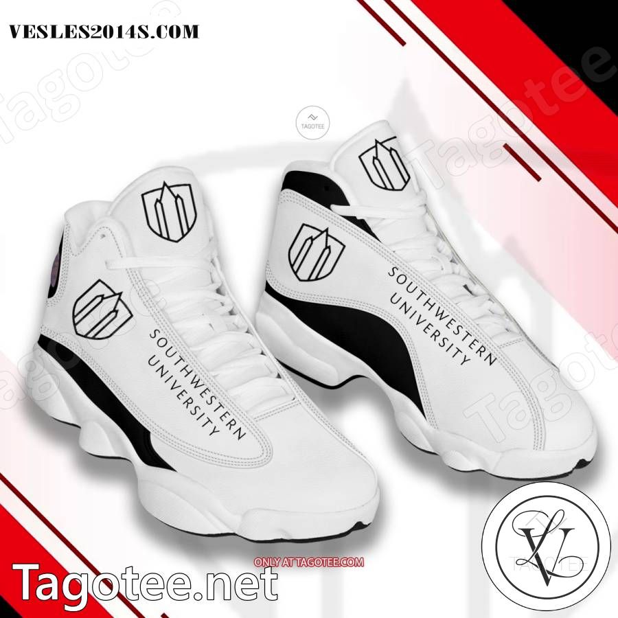 Southwestern-University Air Jordan 13 Shoes - BiShop a