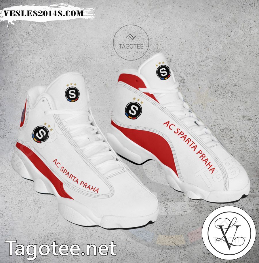Sparta Praha Logo Air Jordan 13 Shoes Sparta Praha Logo Air Jordan 13 Shoes