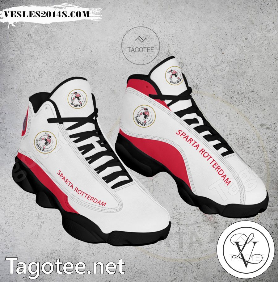 Sparta Rotterdam Logo Air Jordan 13 Shoes - EmonShop-a