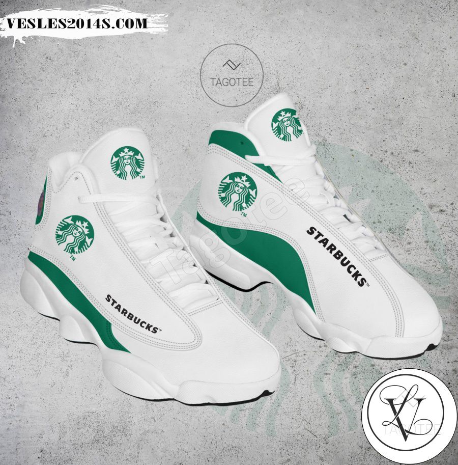 Starbucks Logo Air Jordan 13 Shoes Starbucks Logo Air Jordan 13 Shoes