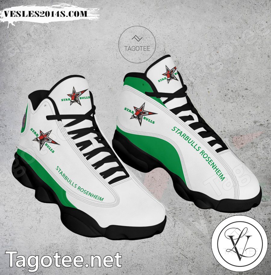 Starbulls Rosenheim Club Air Jordan 13 Shoes - EmonShop-a