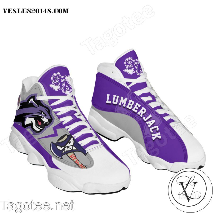 Stephen F Austin Lumberjacks Air Jordan 13 Shoes-a