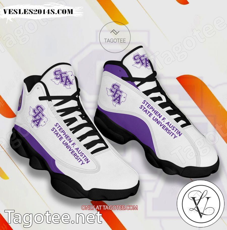 Stephen-F-Austin-State-University Logo Air Jordan 13 Shoes - BiShop a