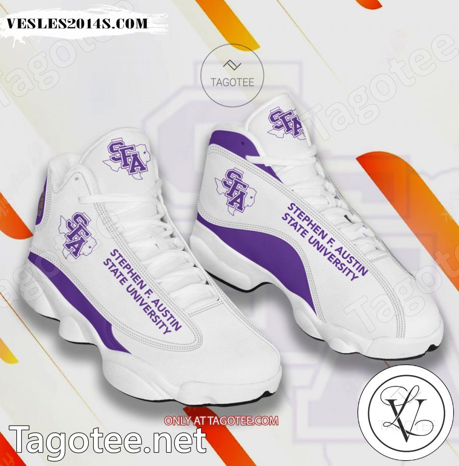 Stephen F Austin State University Logo Air Jordan 13 Shoes Stephen F Austin State University Logo Air Jordan 13 Shoes