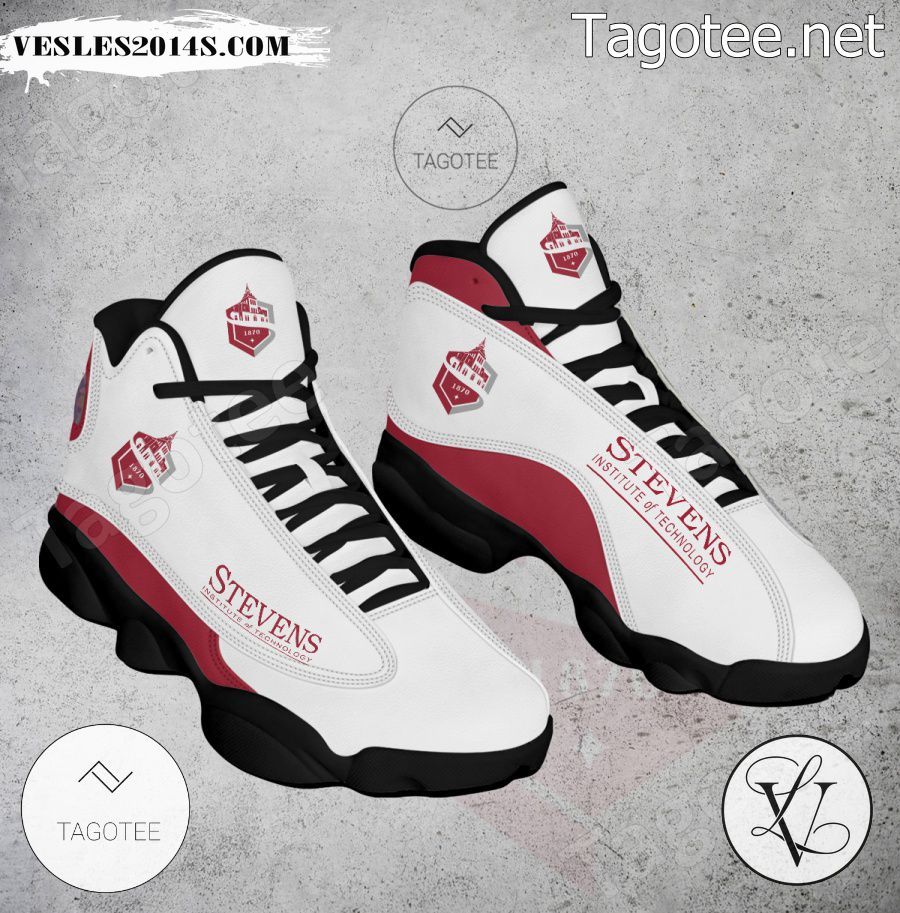 Stevens Institute of Technology Logo Air Jordan 13 Shoes - EmonShop-a